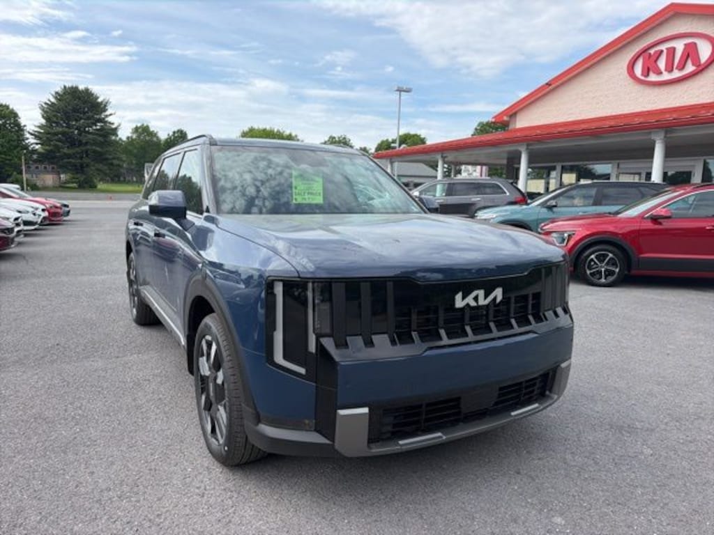New 2027 Kia Telluride S SUV