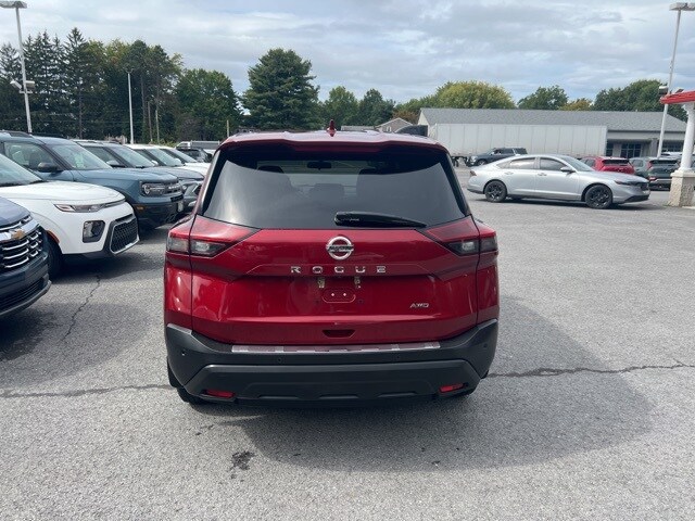 2021 Nissan Rogue S photo 4