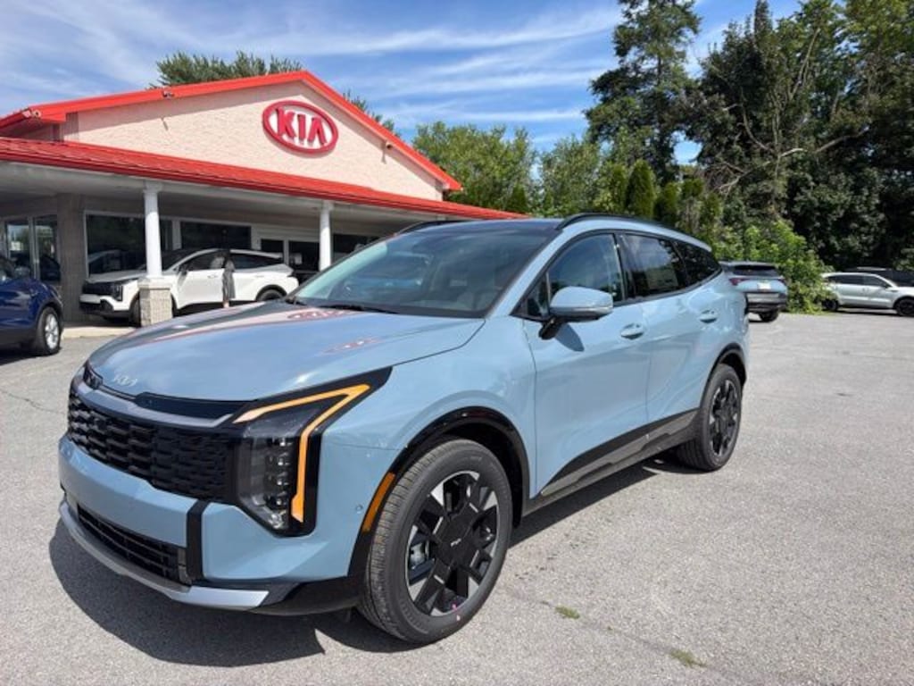 New 2027 Kia Sportage Hybrid SX-Prestige SUV