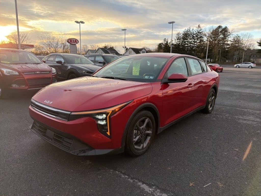 Used 2025 Kia K4 LXS Sedan
