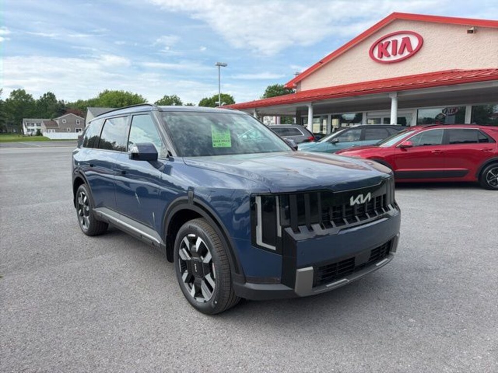 New 2027 Kia Telluride S SUV