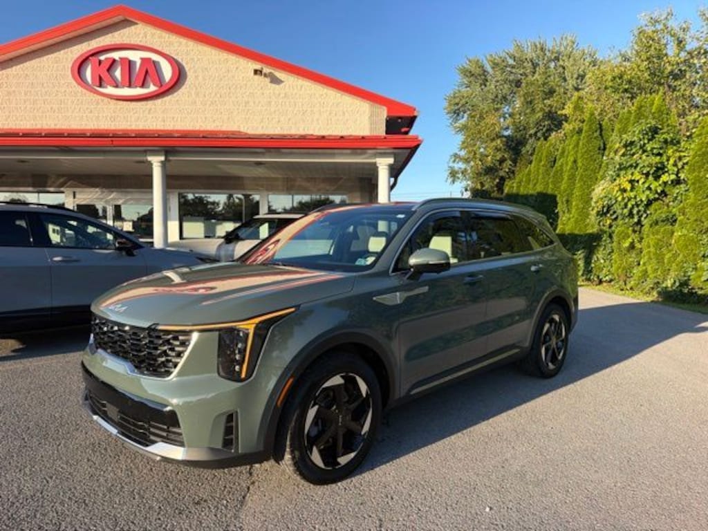 Used 2025 Kia Sorento Hybrid SX Prestige SUV