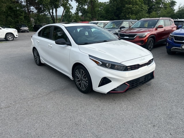 Used 2022 Kia FORTE GT-Line with VIN 3KPF54AD0NE431991 for sale in Hummels Wharf, PA