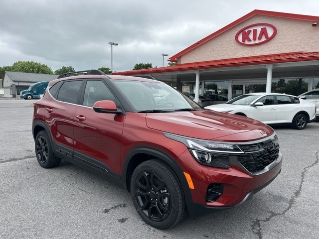 2025 Kia Seltos SUV 
