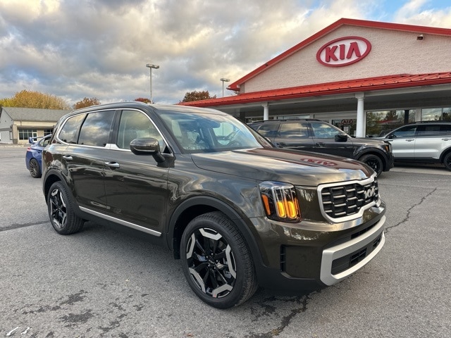 2025 Kia Telluride SUV 