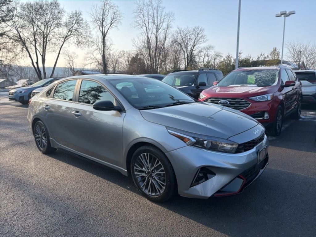 Used 2023 Kia Forte GT-Line Sedan