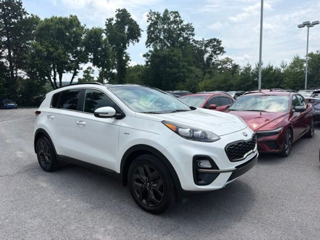 Used 2020 Kia Sportage S SUV