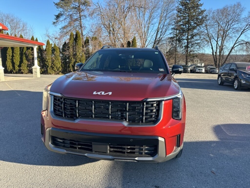New 2024 Kia Sorento For Sale at Sunbury Motor Company VIN