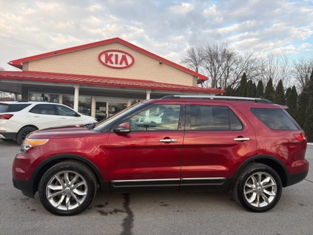 Used 2015 Ford Explorer Limited SUV