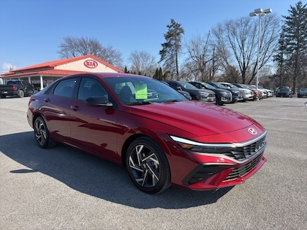 2025 Hyundai Elantra SEL Sport Sedan