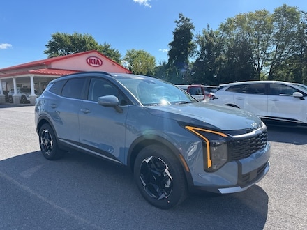 2026 Kia Sportage Hybrid EX SUV