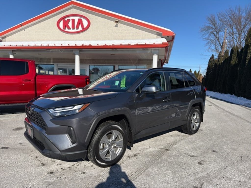 Used 2024 Toyota RAV4 XLE SUV