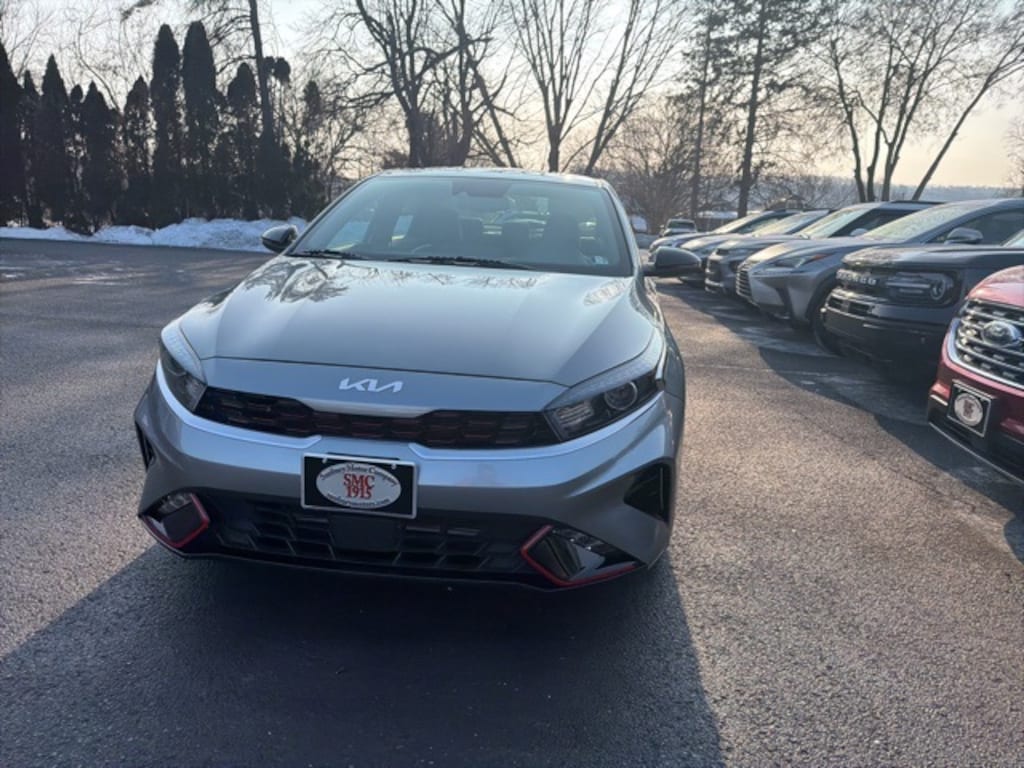 Used 2023 Kia Forte GT-Line Sedan