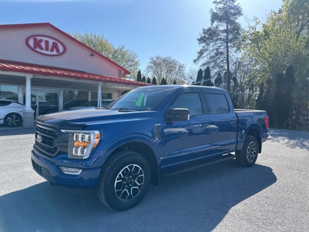 Used 2022 Ford F150 For Sale at Sunbury Motors Kia VIN