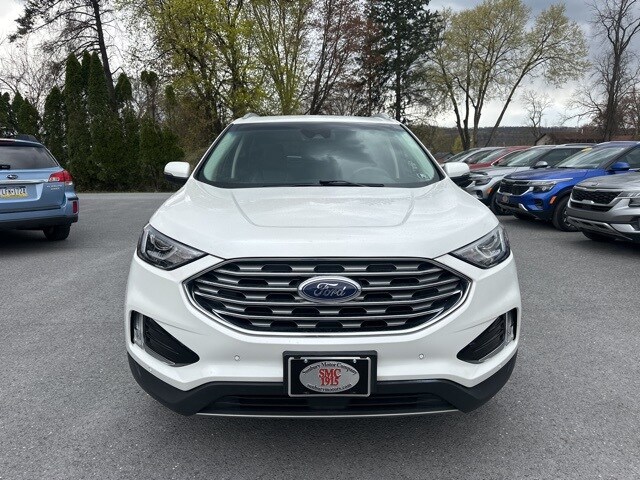 Used 2020 Ford Edge Titanium with VIN 2FMPK4K93LBA38994 for sale in Hummels Wharf, PA