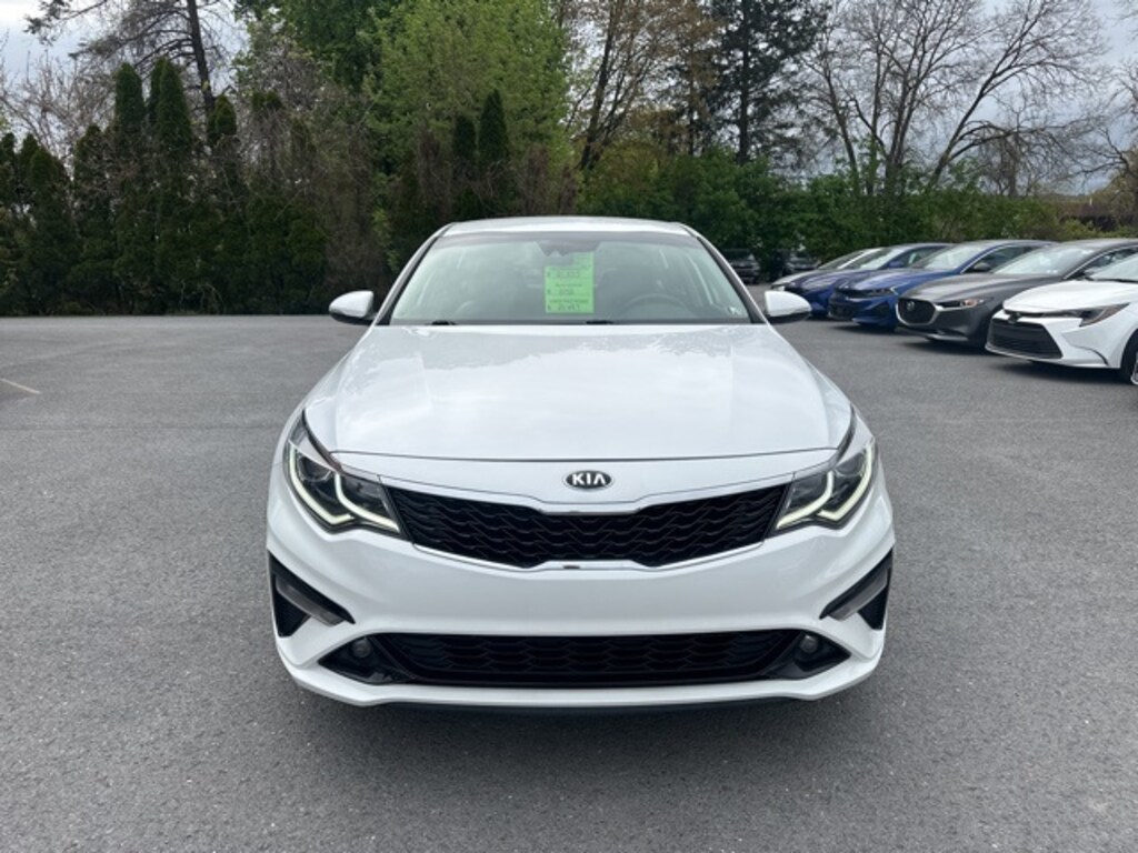 Used 2019 Kia Optima For Sale at Sunbury Motor Co VIN 5XXGT4L31KG298045