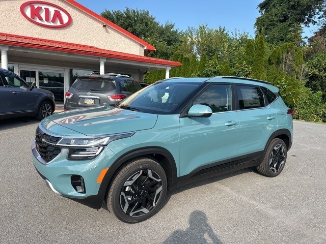 2026 Kia Seltos SX photo 4