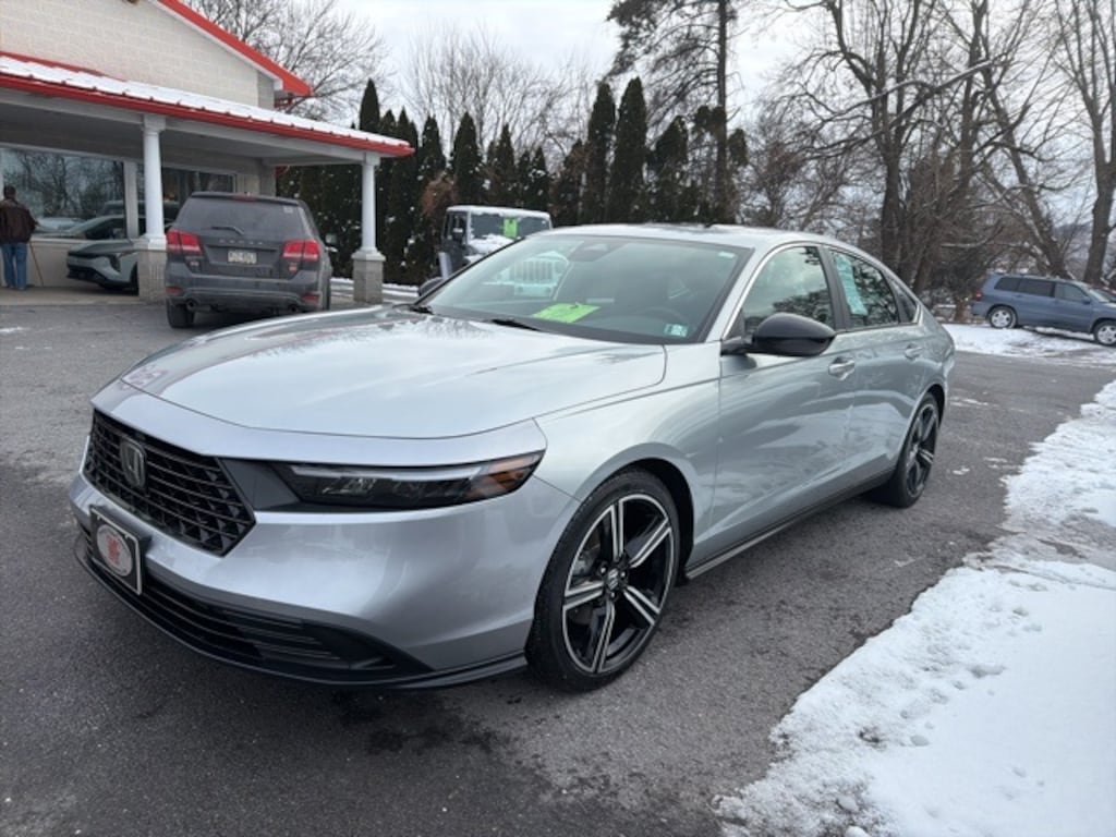 Used 2024 Honda Accord Hybrid Sport Sedan