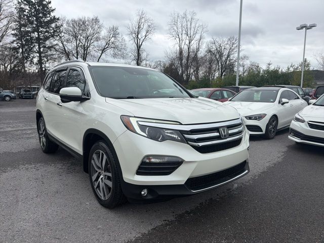 Used 2017 Honda Pilot Touring with VIN 5FNYF6H95HB022046 for sale in Selinsgrove, PA