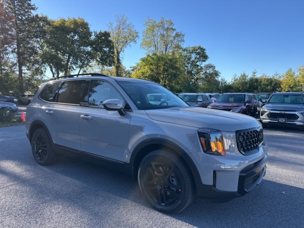 New 2025 Kia Telluride EX X-Line SUV