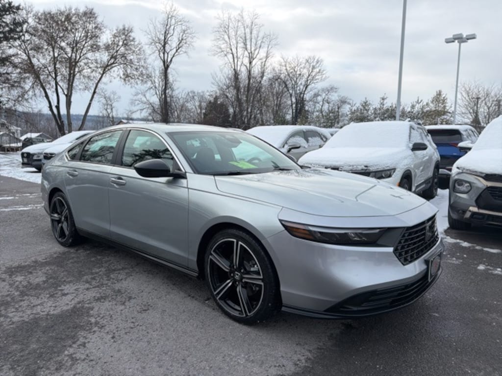 Used 2024 Honda Accord Hybrid Sport Sedan