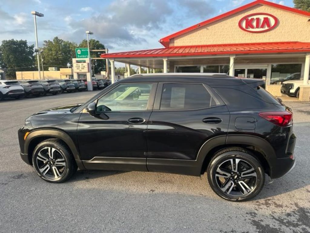 Used 2023 Chevrolet Trailblazer LT SUV