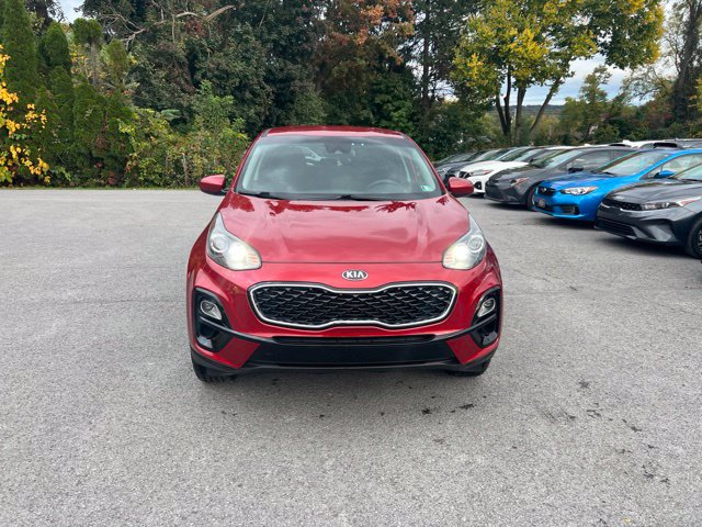 Used 2021 Kia Sportage LX with VIN KNDPMCAC2M7848908 for sale in Selinsgrove, PA