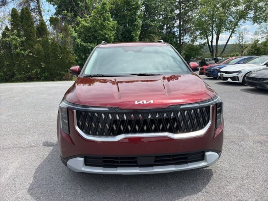 New 2026 Kia Carnival EX Van Passenger Van