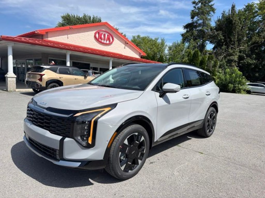New 2027 Kia Sportage Hybrid SX-Prestige SUV