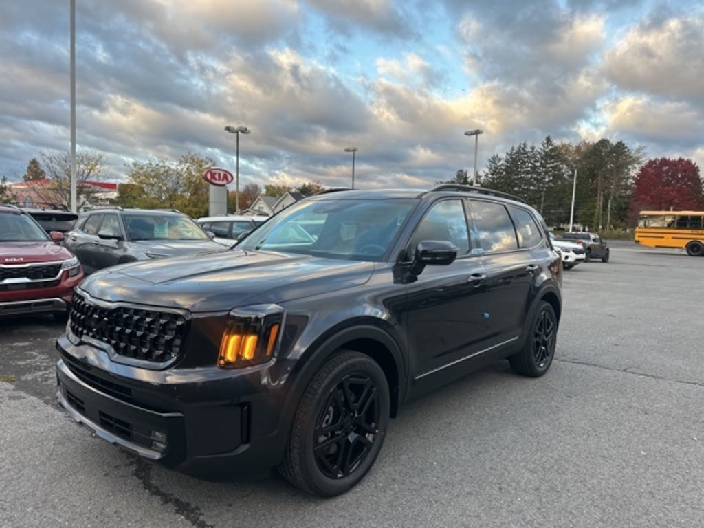 New 2025 Kia Telluride SX-Prestige X-Line SUV