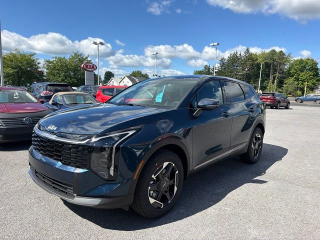 New 2027 Kia Sportage Hybrid S SUV
