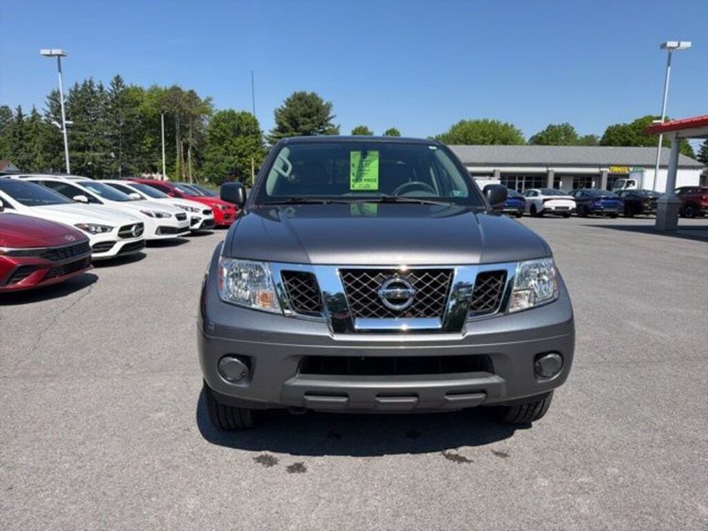 Used 2021 Nissan Frontier SV Truck