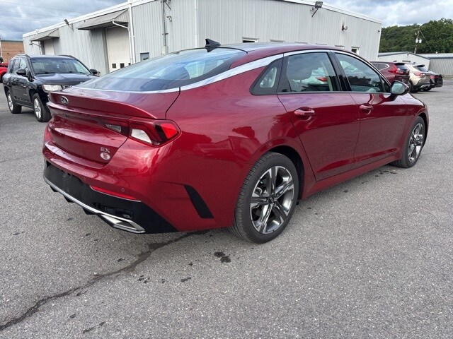 2021 Kia K5 EX photo 3