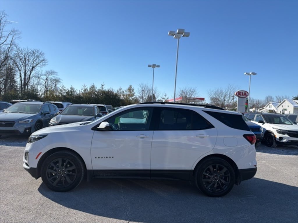 Used 2024 Chevrolet Equinox RS SUV
