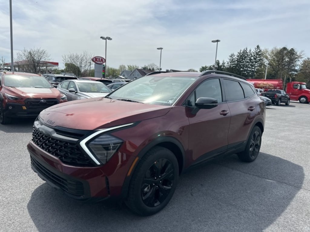 Certified 2025 Kia Sportage X-Line SUV
