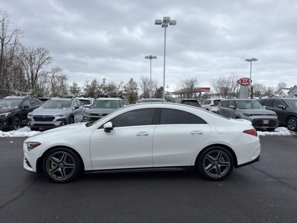 Used 2022 Mercedes-Benz CLA 250 4MATIC Sedan
