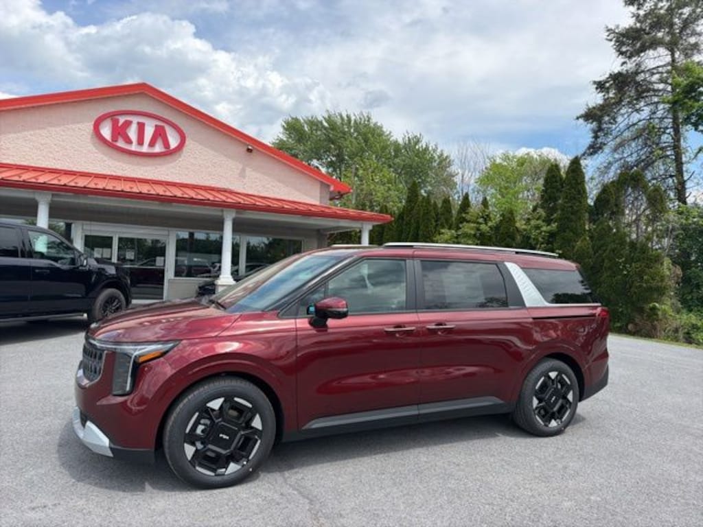 New 2026 Kia Carnival EX Van Passenger Van