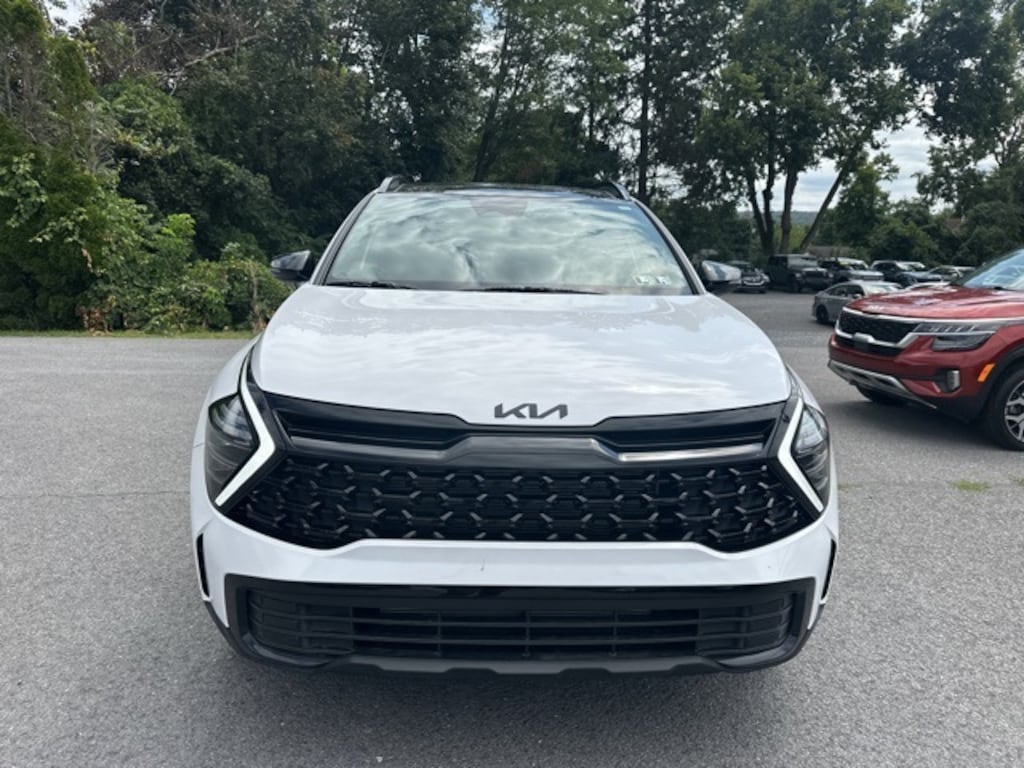 Certified 2025 Kia Sportage X-Line SUV