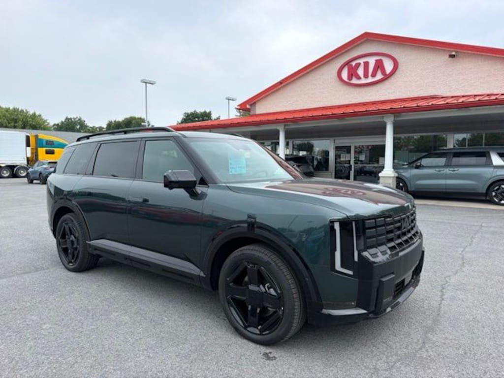 New 2027 Kia Telluride Hybrid X-Line SX SUV