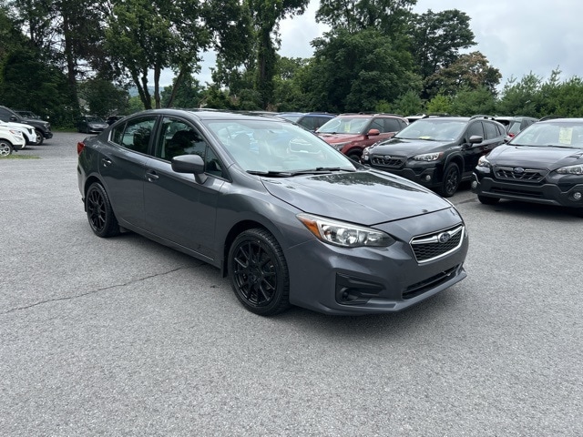 Used 2018 Subaru Impreza Premium with VIN 4S3GKAB65J3604031 for sale in Hummels Wharf, PA