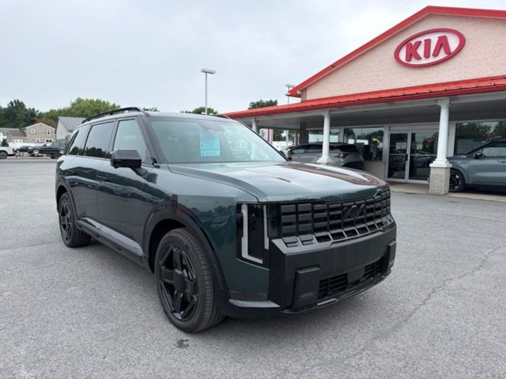 New 2027 Kia Telluride Hybrid X-Line SX SUV