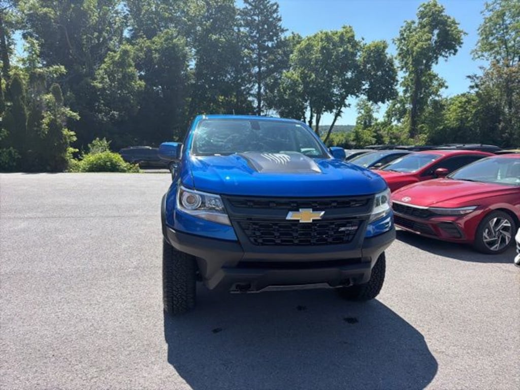 Used 2018 Chevrolet Colorado ZR2 Truck