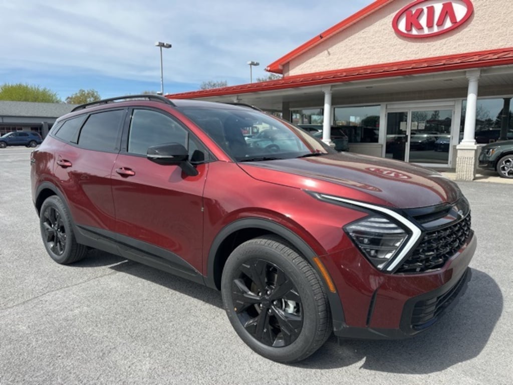 Certified 2025 Kia Sportage X-Line SUV