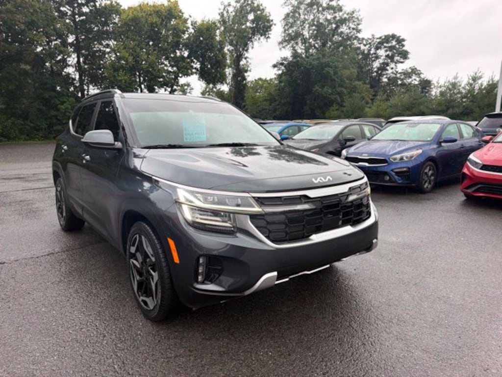 Used 2024 Kia Seltos SX SUV