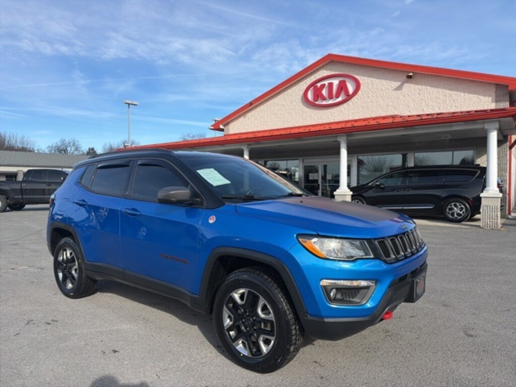 Used 2018 Jeep Compass Trailhawk 4x4 SUV