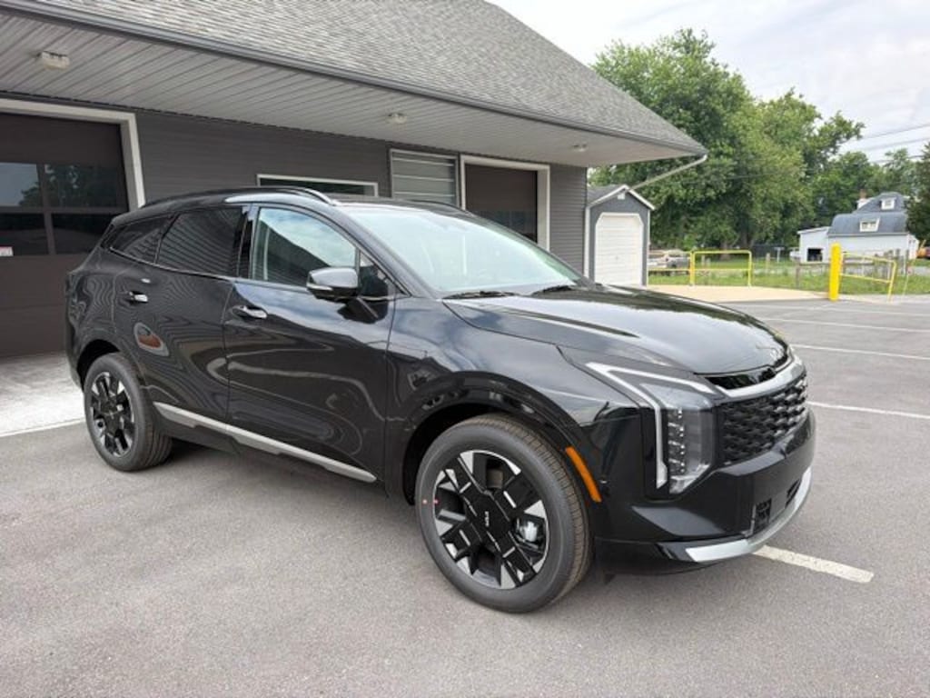 New 2027 Kia Sportage Hybrid SX-Prestige SUV
