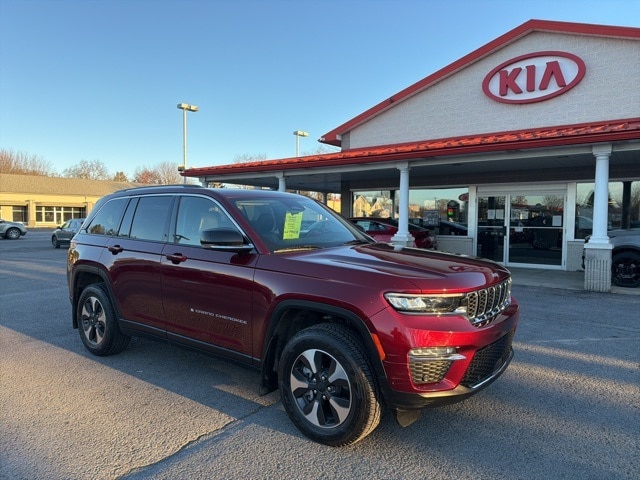 2023 Jeep Grand Cherokee 4xe's photo