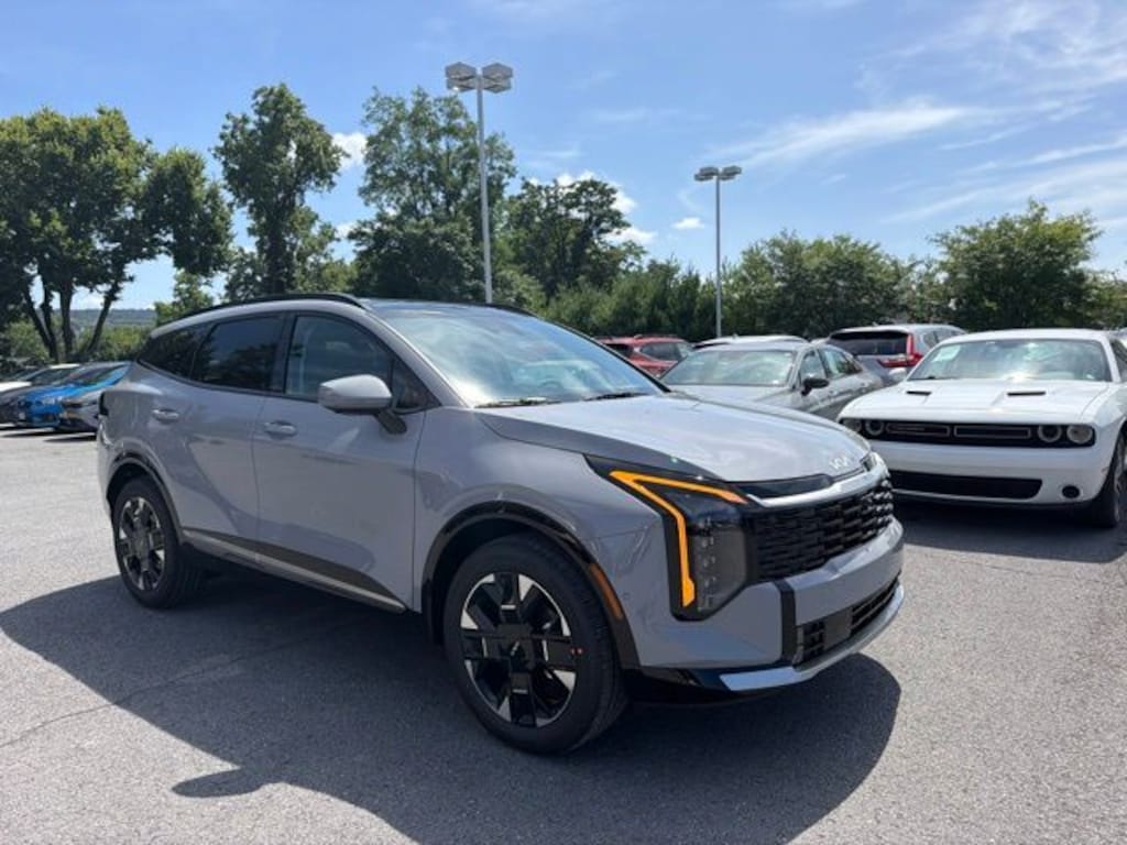 New 2027 Kia Sportage Hybrid SX-Prestige SUV