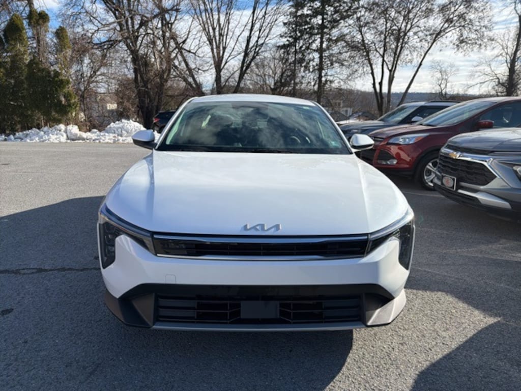 Certified 2025 Kia K4 EX Sedan