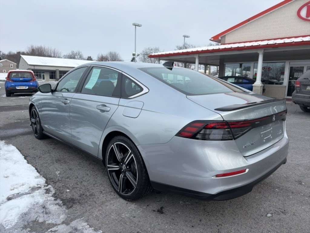 Used 2024 Honda Accord Hybrid Sport Sedan